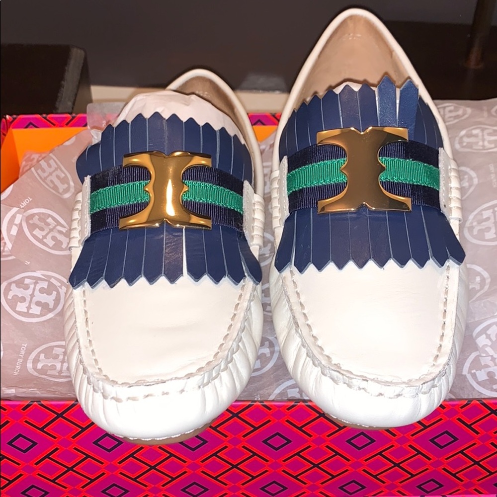 Tory Burch Leather Loafers